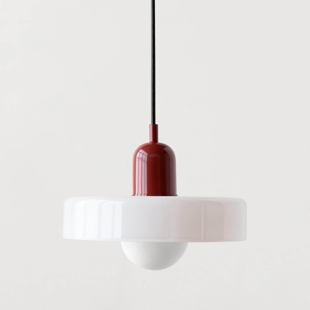Kleurrijke Glas Hanglamp - Modern Design