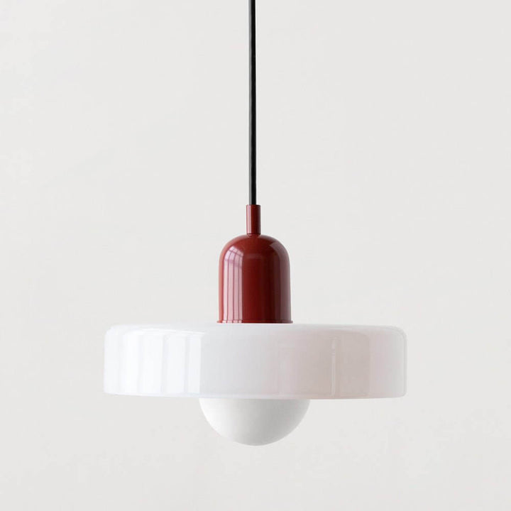 Kleurrijke Glas Hanglamp - Modern Design