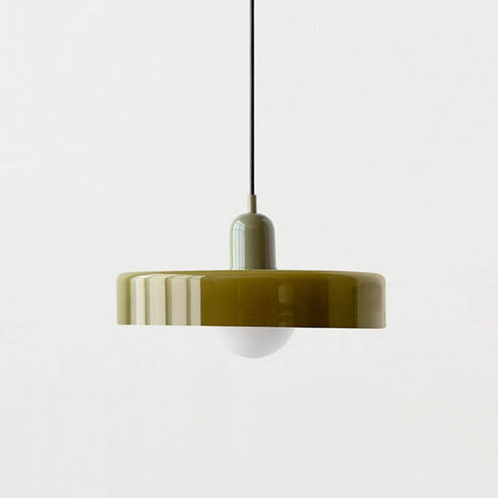 Kleurrijke Glas Hanglamp - Modern Design