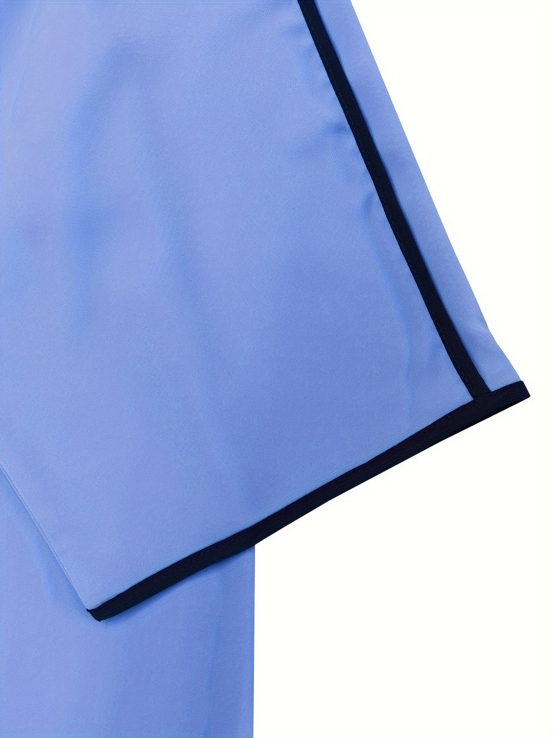 "Effen heren djellaba, licht en ademend, voor diverse gelegenheden, in bordeauxrood, groen en hemelsblauw."