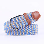 Beige Blauw