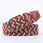 Beige Groen Rood