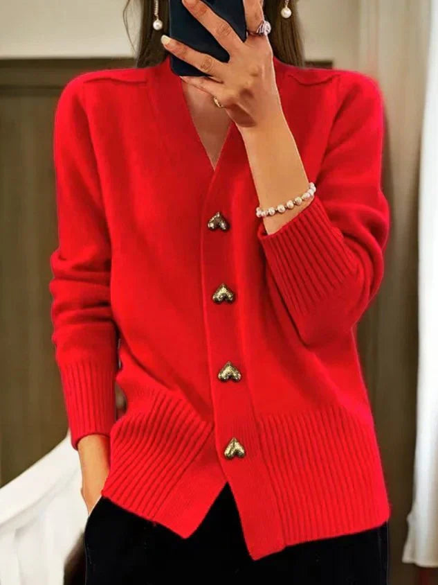 "Elegant mouwloos beige gebreid vest voor dames, zacht knit, ademend, met handige zakken voor stijl in elk seizoen."