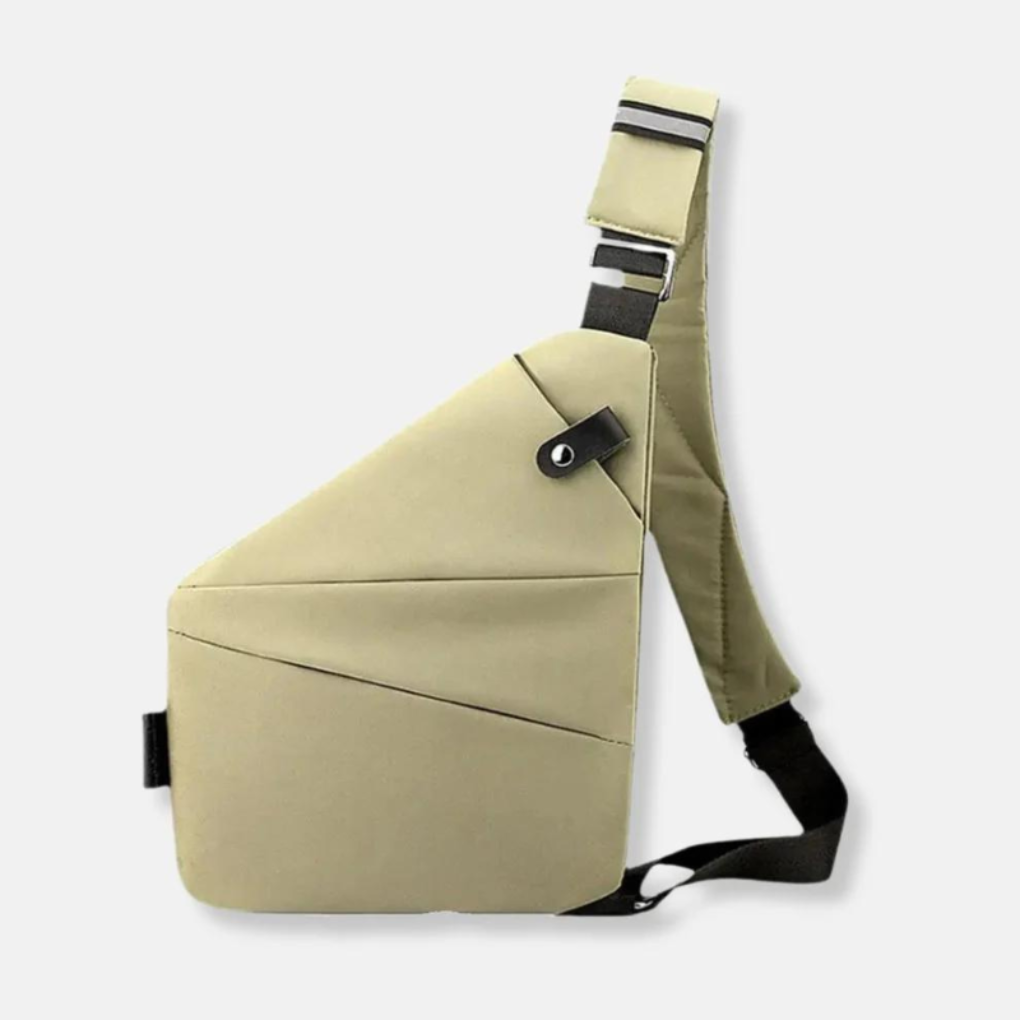 "Elegante antidiefstal crossbodytas, lichtgewicht, met verborgen beveiliging en veelzijdige draagopties, ideaal voor dagelijk