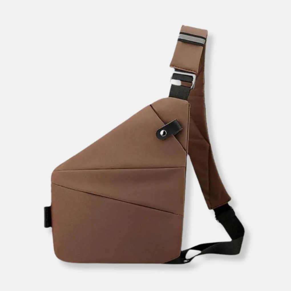 "Elegante antidiefstal crossbodytas, lichtgewicht, met verborgen beveiliging en veelzijdige draagopties, ideaal voor dagelijk