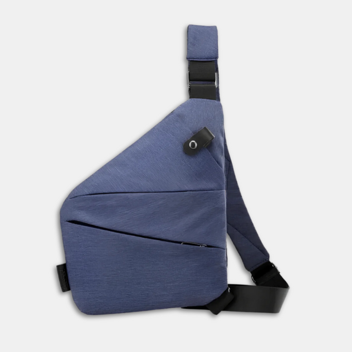 "Elegante antidiefstal crossbodytas, lichtgewicht, met verborgen beveiliging en veelzijdige draagopties, ideaal voor dagelijk