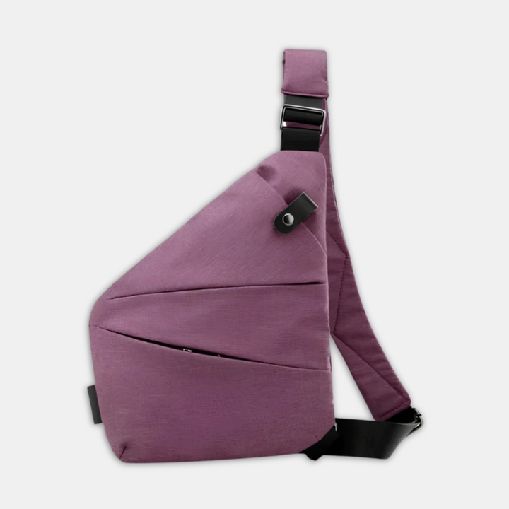 "Elegante antidiefstal crossbodytas, lichtgewicht, met verborgen beveiliging en veelzijdige draagopties, ideaal voor dagelijk