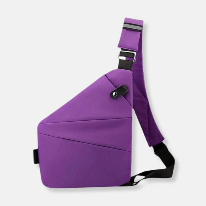 "Elegante antidiefstal crossbodytas, lichtgewicht, met verborgen beveiliging en veelzijdige draagopties, ideaal voor dagelijk