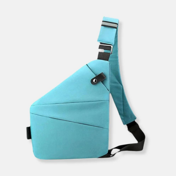 "Elegante antidiefstal crossbodytas, lichtgewicht, met verborgen beveiliging en veelzijdige draagopties, ideaal voor dagelijk