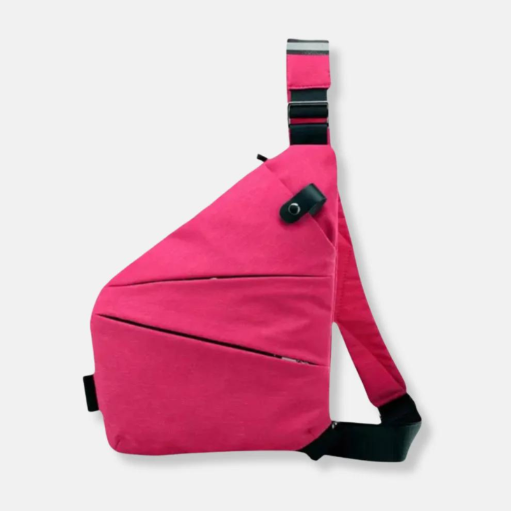 "Elegante antidiefstal crossbodytas, lichtgewicht, met verborgen beveiliging en veelzijdige draagopties, ideaal voor dagelijk