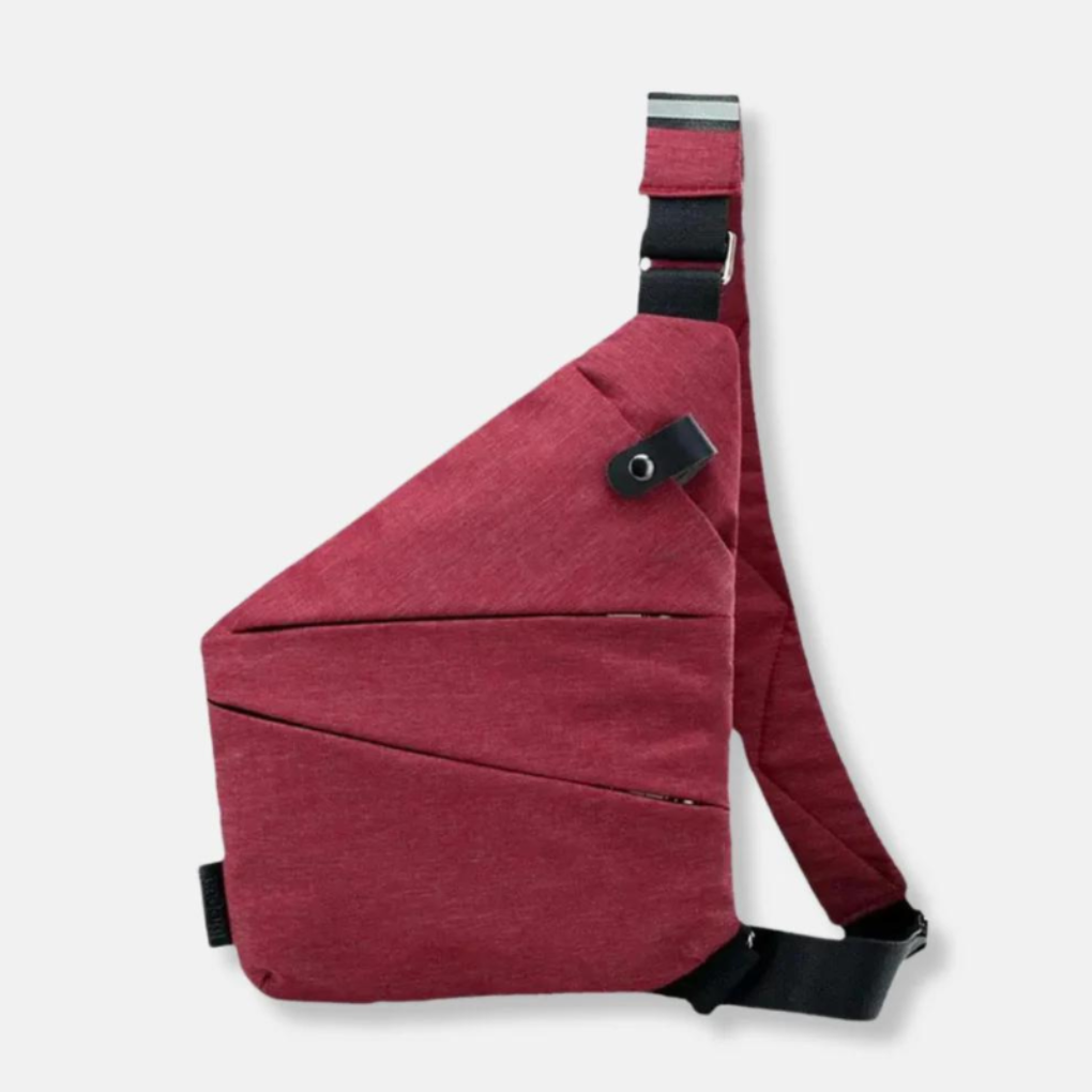 "Elegante antidiefstal crossbodytas, lichtgewicht, met verborgen beveiliging en veelzijdige draagopties, ideaal voor dagelijk