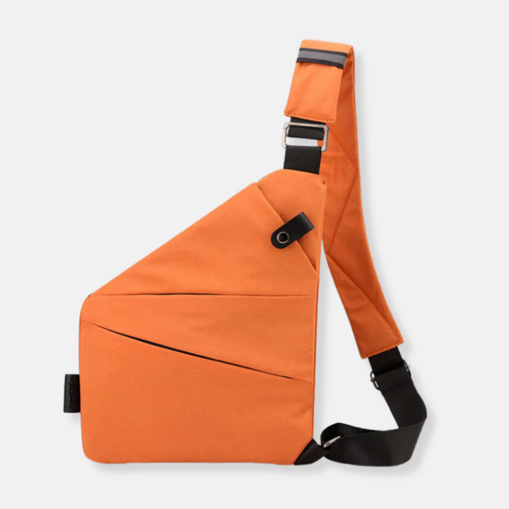 "Elegante antidiefstal crossbodytas, lichtgewicht, met verborgen beveiliging en veelzijdige draagopties, ideaal voor dagelijk
