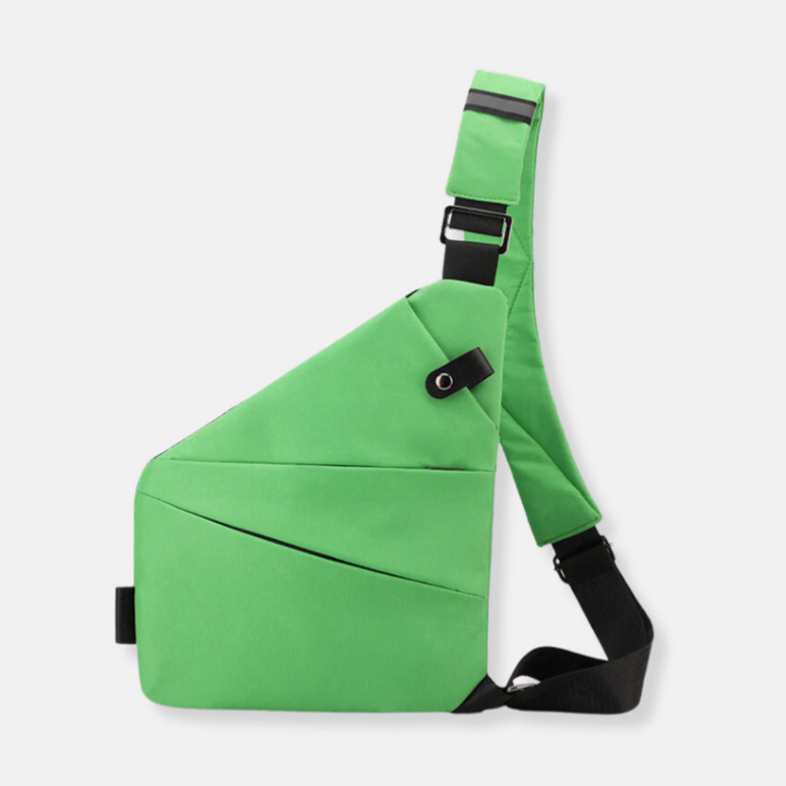 "Elegante antidiefstal crossbodytas, lichtgewicht, met verborgen beveiliging en veelzijdige draagopties, ideaal voor dagelijk