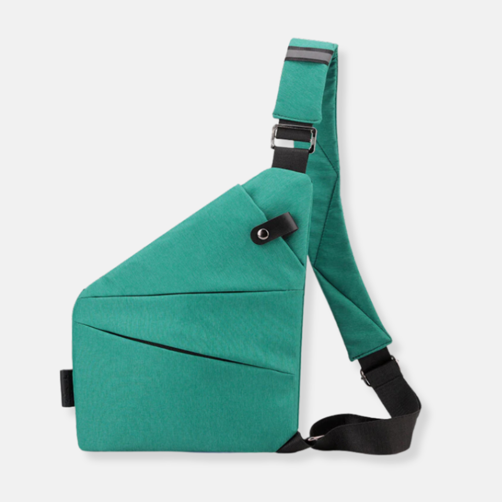 "Elegante antidiefstal crossbodytas, lichtgewicht, met verborgen beveiliging en veelzijdige draagopties, ideaal voor dagelijk
