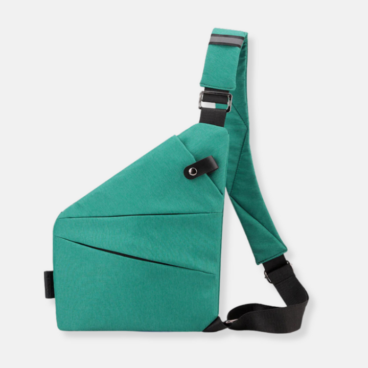 "Elegante antidiefstal crossbodytas, lichtgewicht, met verborgen beveiliging en veelzijdige draagopties, ideaal voor dagelijk