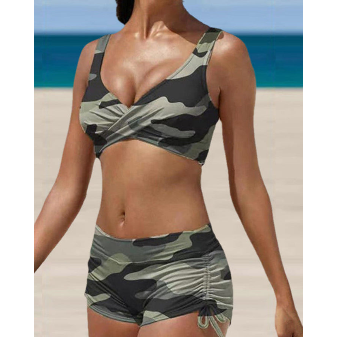 Elegante damesbikini met flatterende pasvorm, veelzijdig ontwerp en trendy kleuren. Perfect voor zomerse strandavonturen.