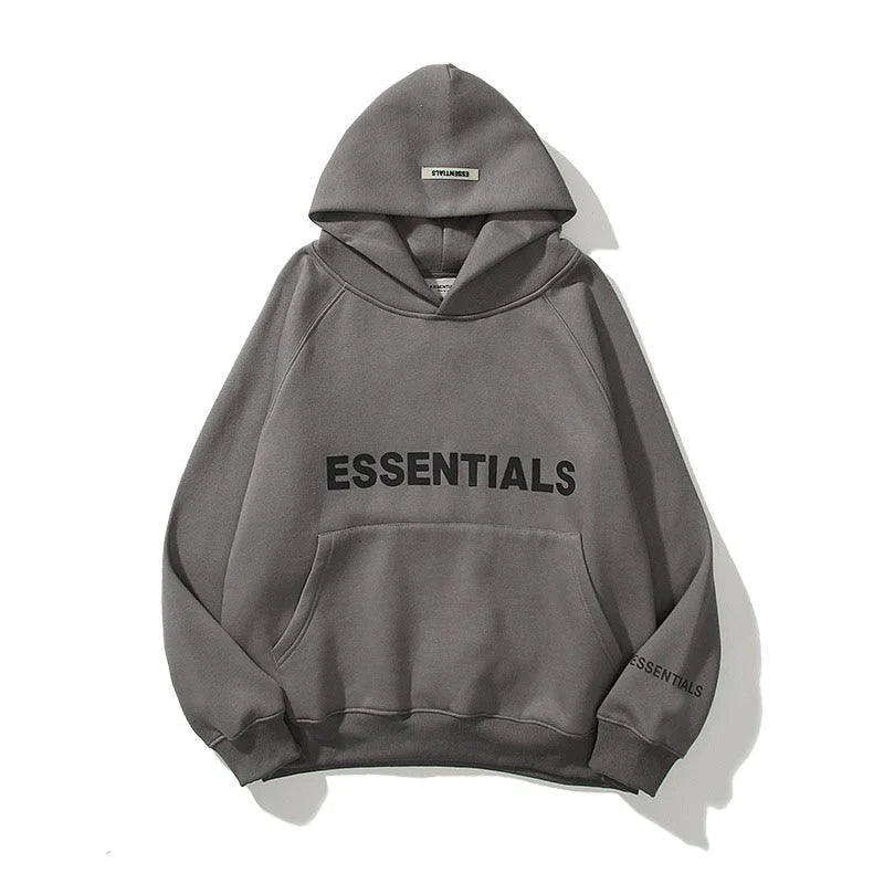 "Elegante dameshoodie in hoogwaardige katoenmix, verkrijgbaar in khaki, wit, zwart, grijs, beige; ultiem comfort."