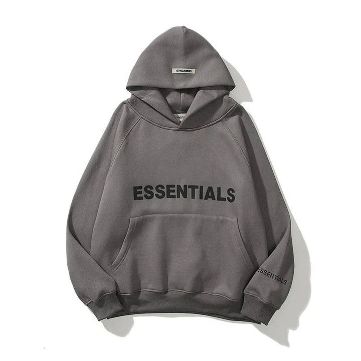 "Elegante dameshoodie in hoogwaardige katoenmix, verkrijgbaar in khaki, wit, zwart, grijs, beige; ultiem comfort."