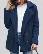 Marineblauw