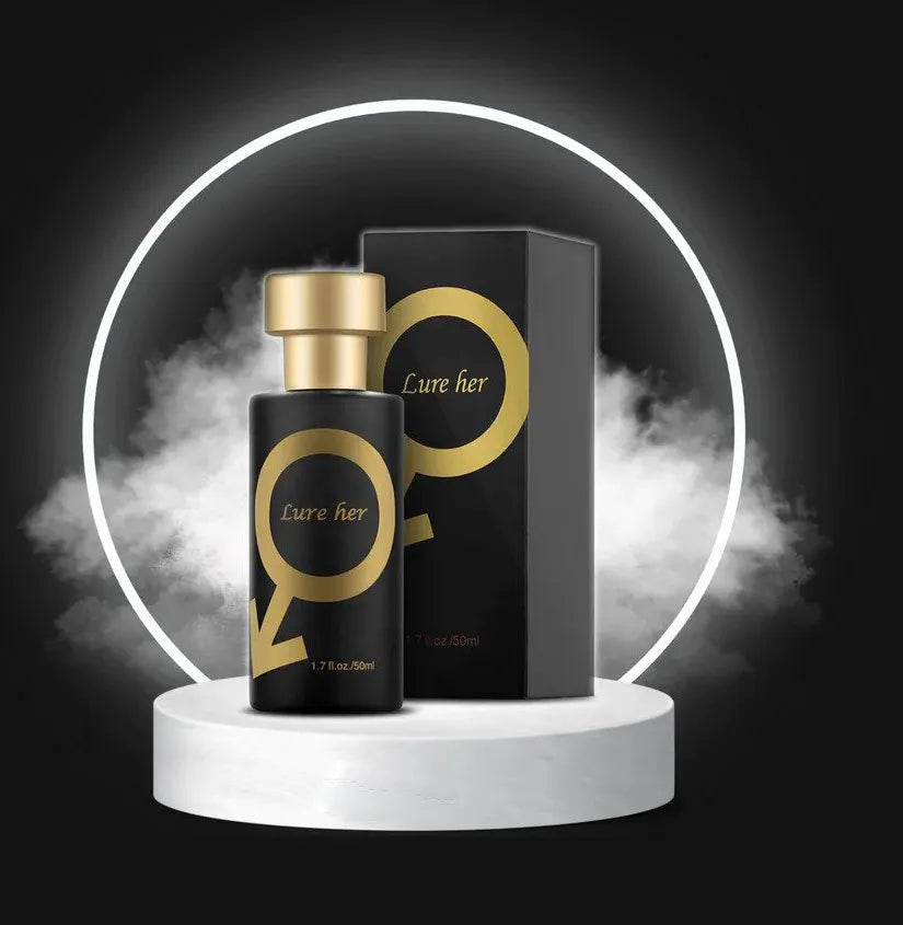 "Elegante fles Feromoon After Shave met verfijnde geur voor mannen, ontworpen om zelfvertrouwen en aantrekkingskracht te verg