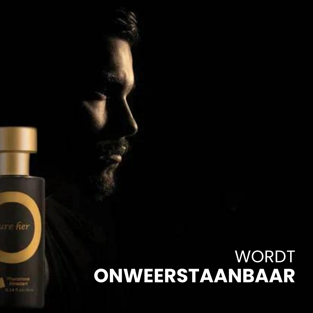 "Elegante fles Feromoon After Shave met verfijnde geur voor mannen, ontworpen om zelfvertrouwen en aantrekkingskracht te verg