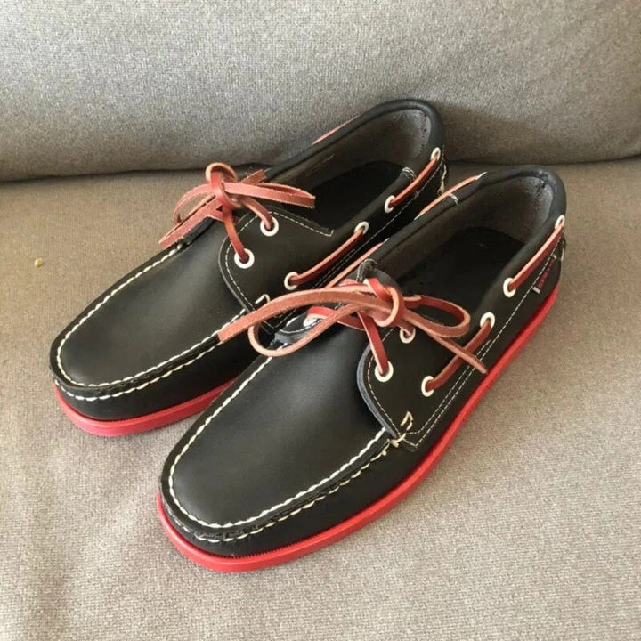 Leren Bootschoenen Heren - Elegant & Comfortabel
