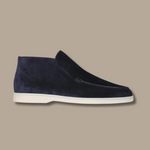 Donker blauw