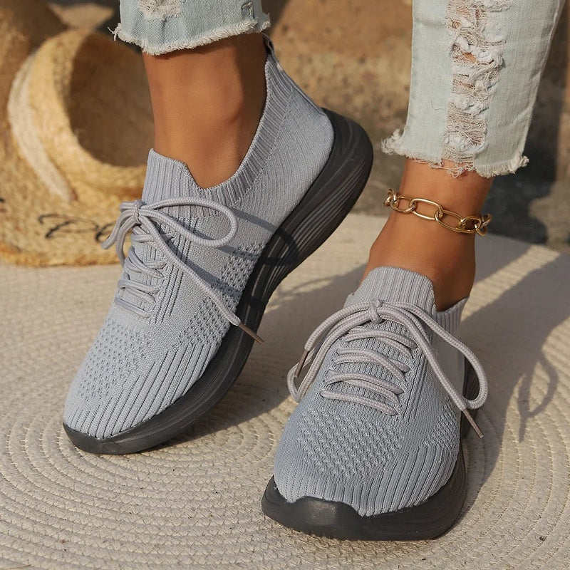 "Elegante orthopedische vrouwenschoenen, comfortabel met ademende zolen en antislip voor dagelijks gebruik."