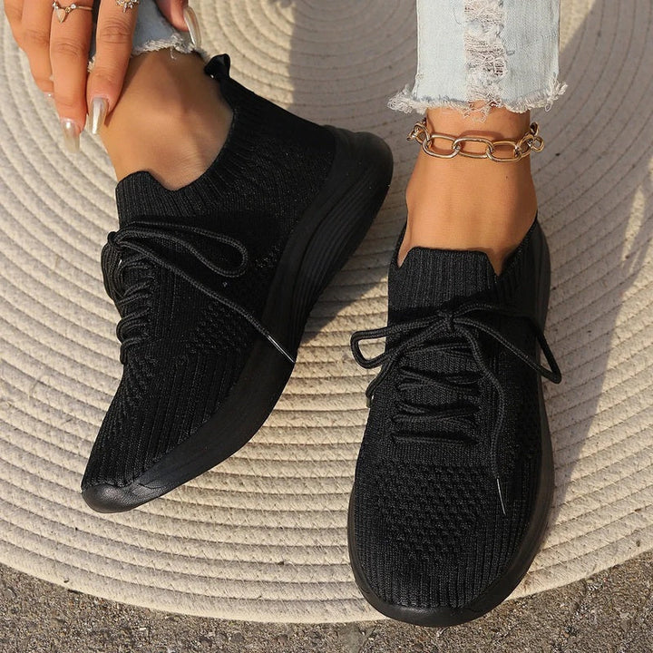 "Elegante orthopedische vrouwenschoenen, comfortabel met ademende zolen en antislip voor dagelijks gebruik."