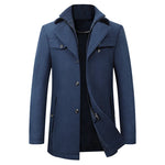 Marineblauw