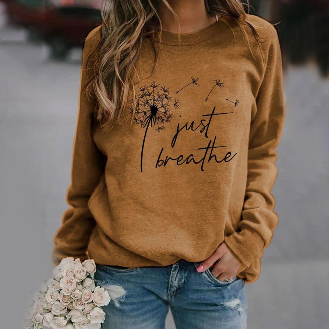 "Elegante zomerse dames sweatshirt, stijlvol design, hoog draagcomfort, veelzijdige kleuren, ideaal voor elk seizoen."