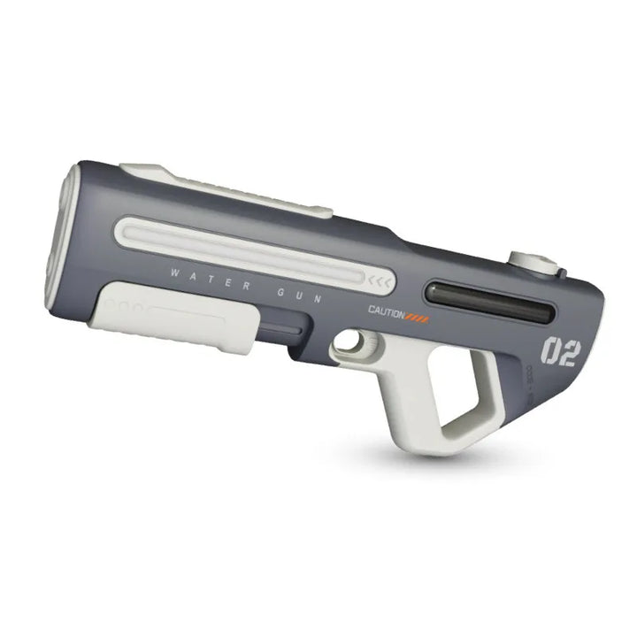 "Elektrisch waterpistool Hydro Force in wit of grijs met krachtig reservoir en optie LED-verlichting, veilig vanaf 5 jaar"