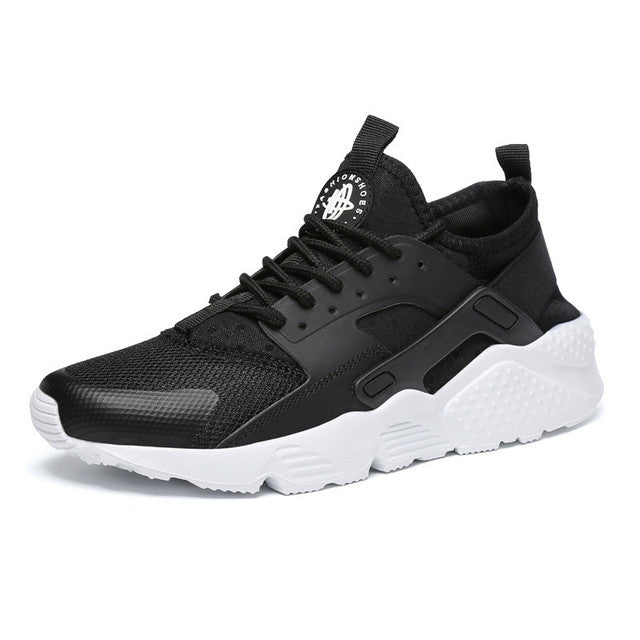 "Eline zomer sneakers Huarache stijl, wit, elegante damesschoenen voor comfort en mode op zonnige dagen."