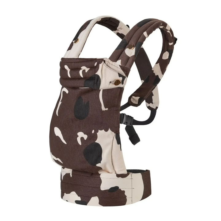 "Ergonomische babydrager met unisex design, verstelbare schouderbanden en ademend katoen voor comfort en veiligheid baby's."