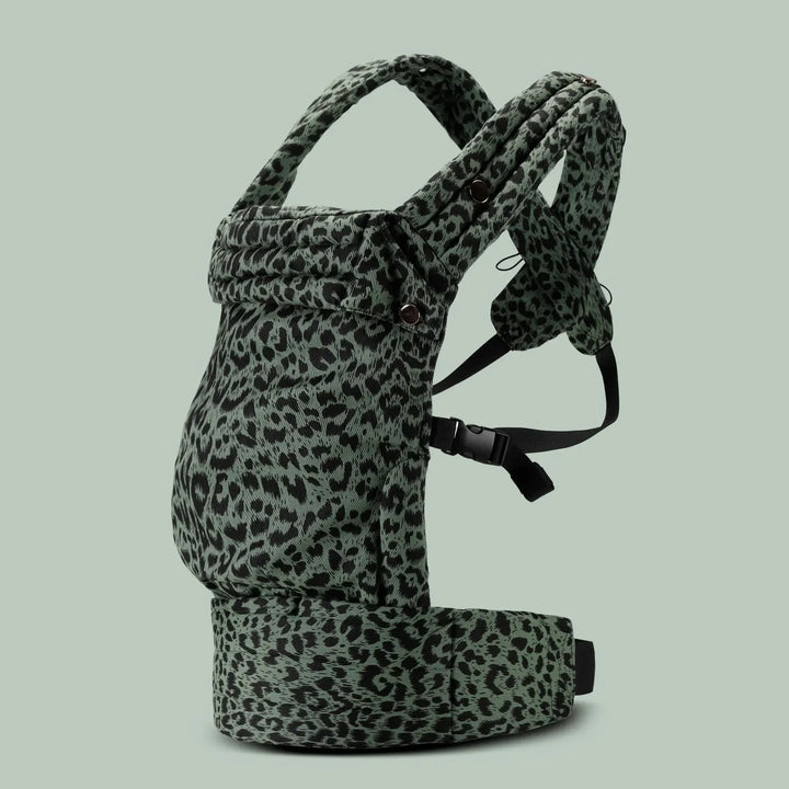 "Ergonomische babydrager met unisex design, verstelbare schouderbanden en ademend katoen voor comfort en veiligheid baby's."