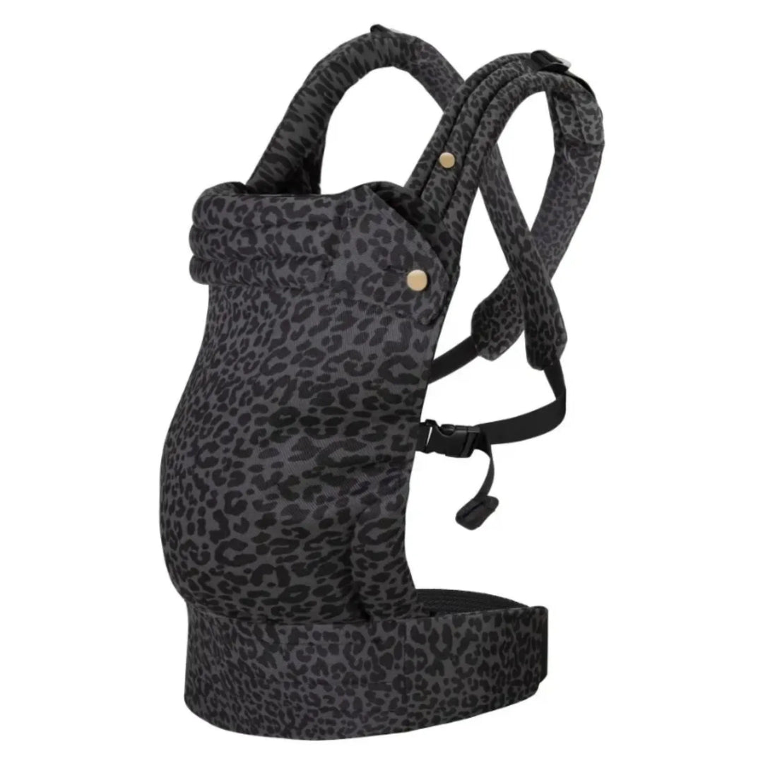 "Ergonomische babydrager met unisex design, verstelbare schouderbanden en ademend katoen voor comfort en veiligheid baby's."