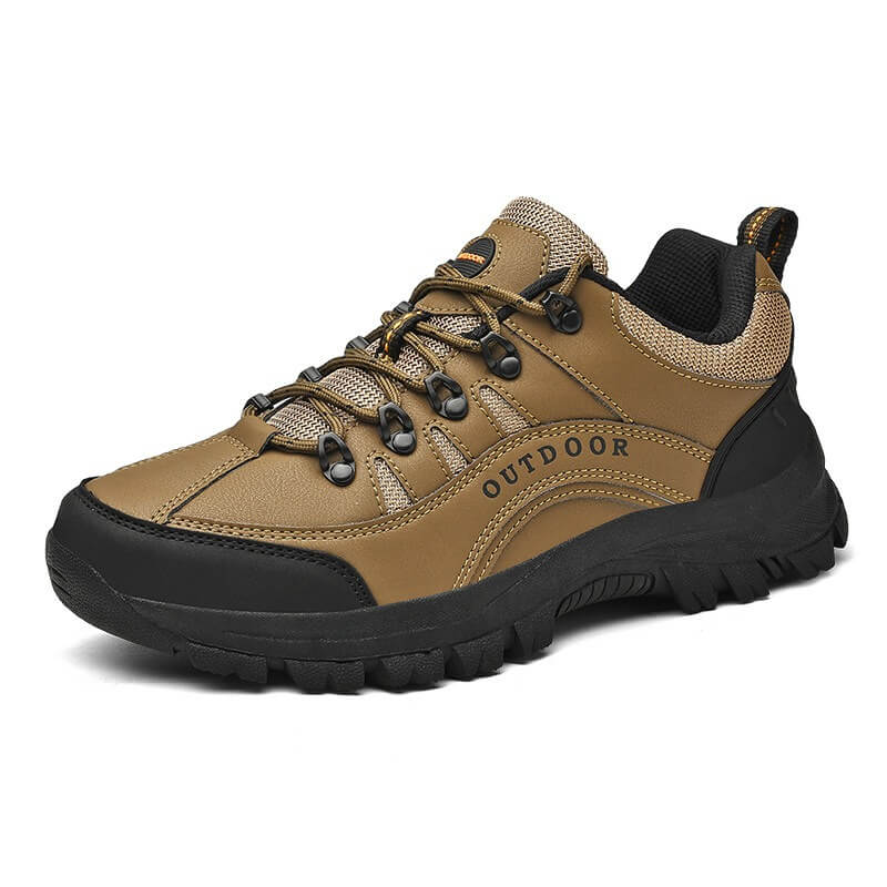 "Ergonomische orthopedische damesschoenen met ademend en waterbestendig materiaal, brede teenbox en stevige buitenzool."