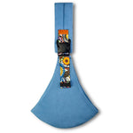 Blauw Effen