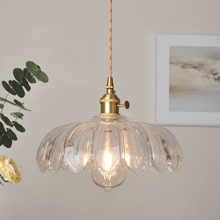 Hanglamp Glas - Romantische Sfeer