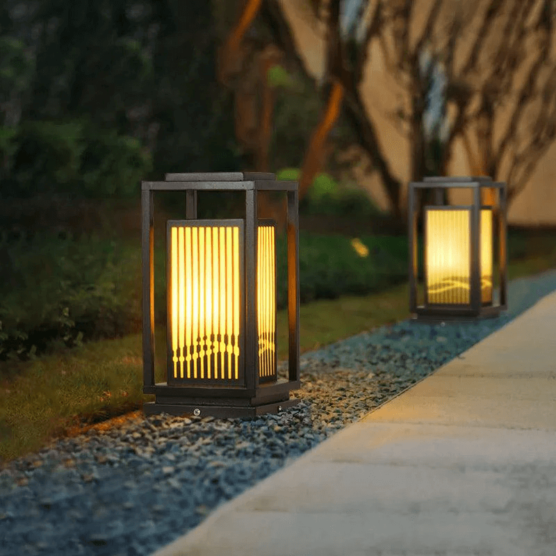 Moderne Buitenlamp op Zonne-energie