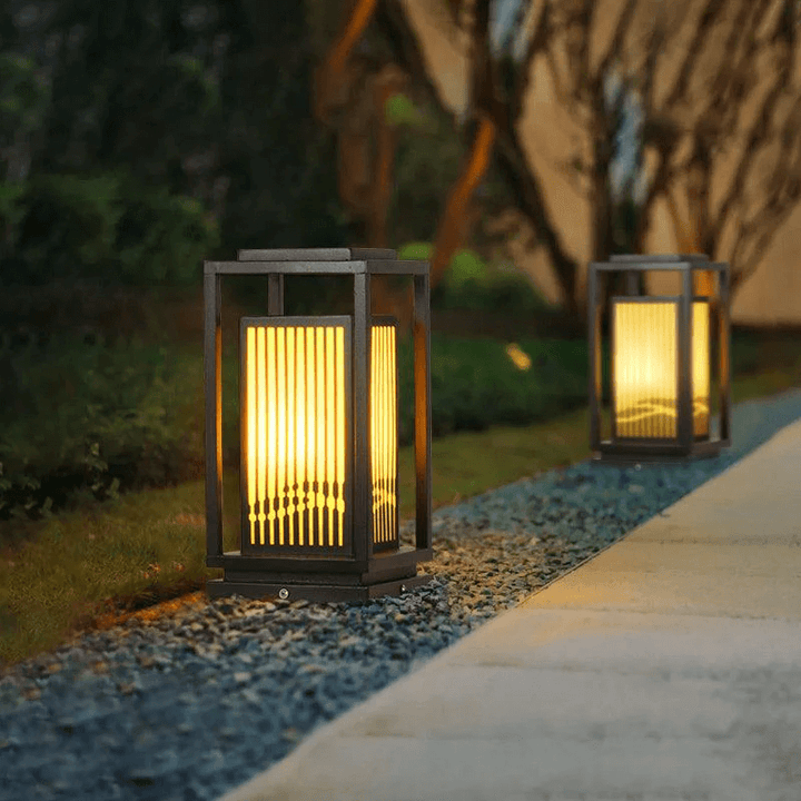 Moderne Buitenlamp op Zonne-energie