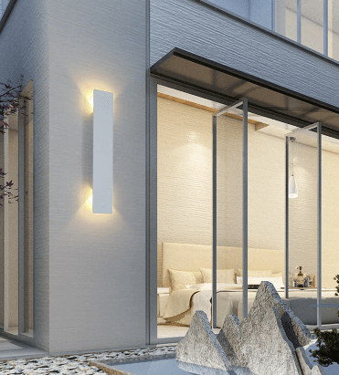 Waterdichte LED Aluminium Buitenwandlamp