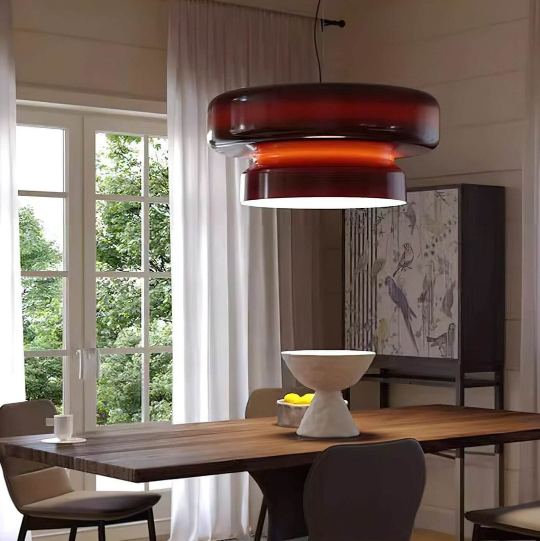 Bohemien Stijl Hanglamp - Glas & Metaal LED