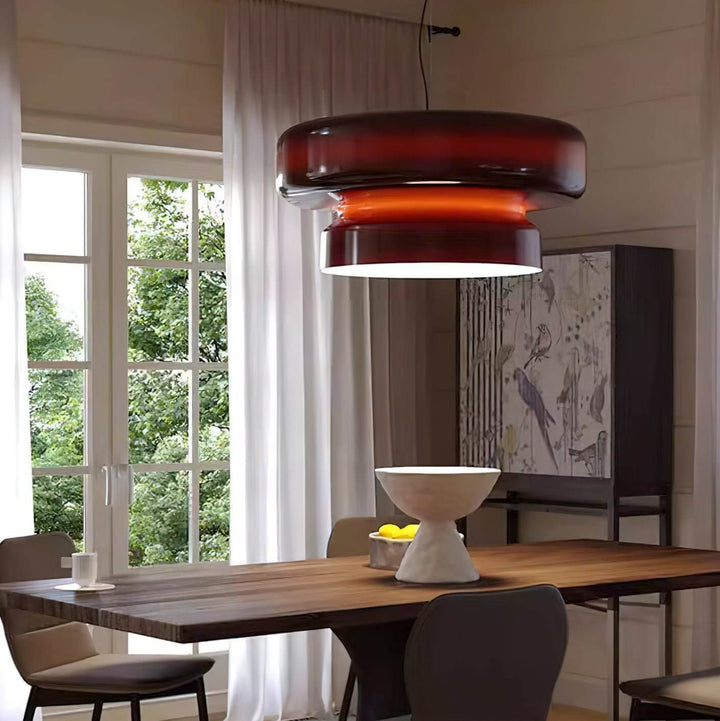 Bohemien Stijl Hanglamp - Glas & Metaal LED