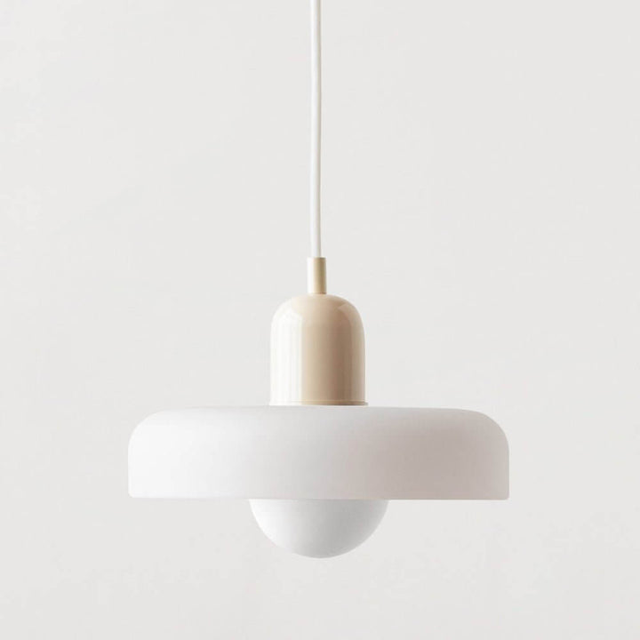 Kleurrijke Glas Hanglamp - Modern Design