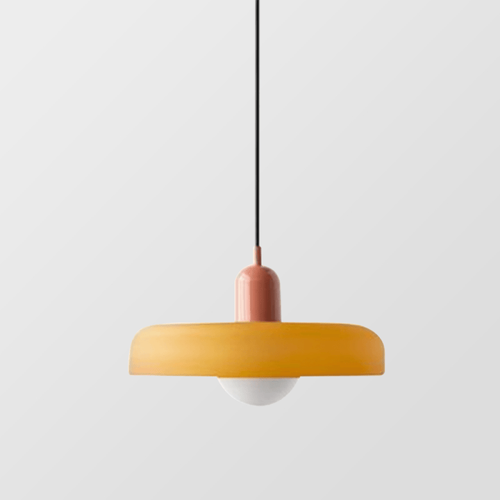 Kleurrijke Glas Hanglamp - Modern Design
