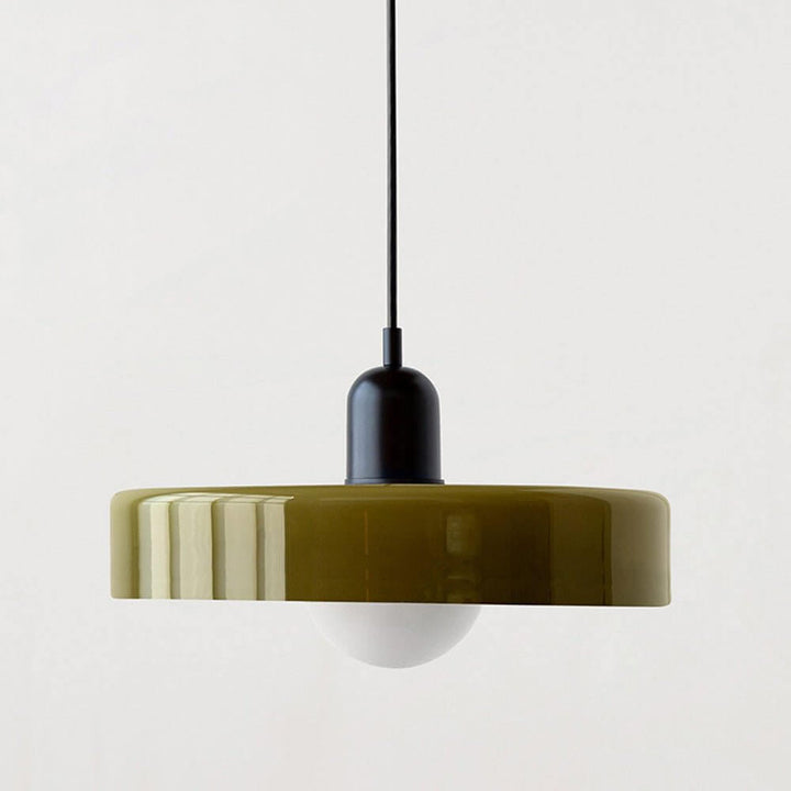 Kleurrijke Glas Hanglamp - Modern Design