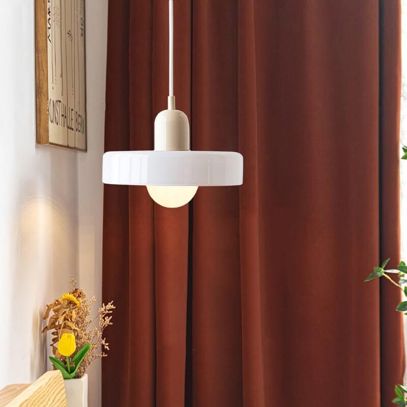 Kleurrijke Glas Hanglamp - Modern Design