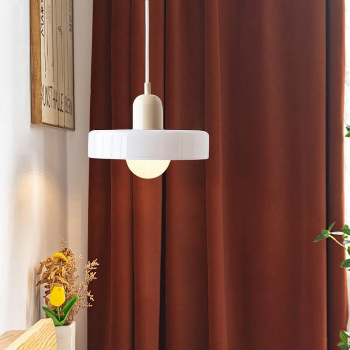 Kleurrijke Glas Hanglamp - Modern Design