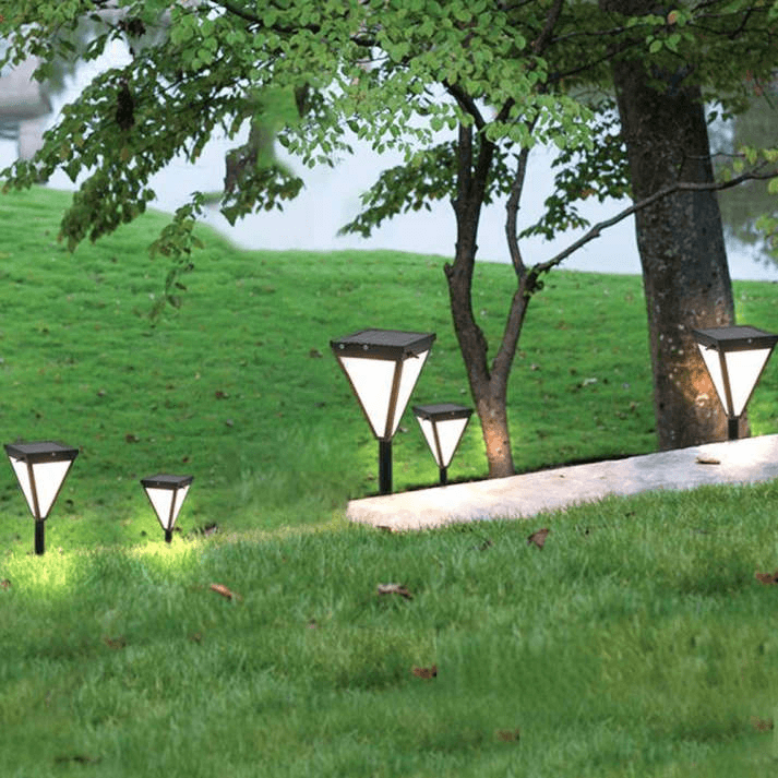 Moderne LED Buitenlamp - Duurzaam Metaal
